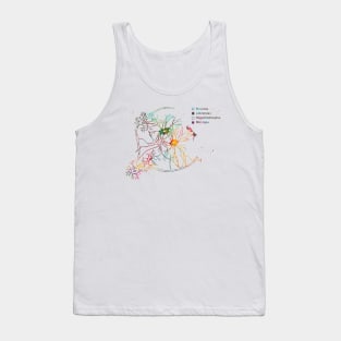 Cortical pyramidal cells Tank Top